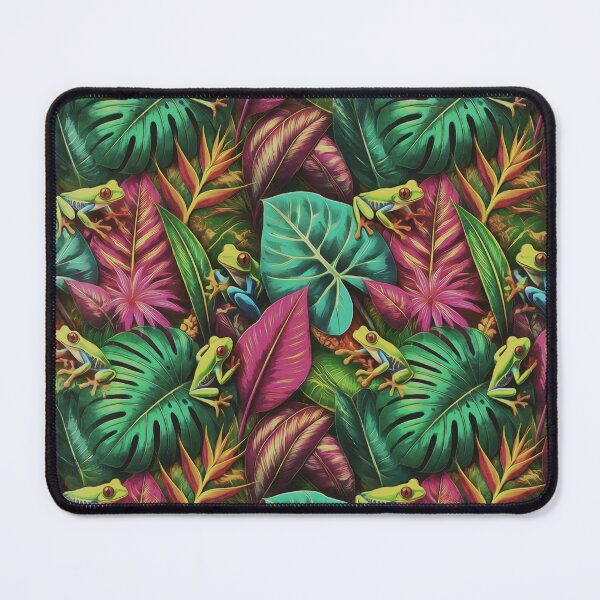 Item preview, Tree Frog Dreams Seamless Surface Pattern designed and sold by taiche.