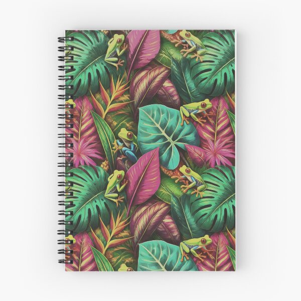 Item preview, Tree Frog Dreams Seamless Surface Pattern designed and sold by taiche.
