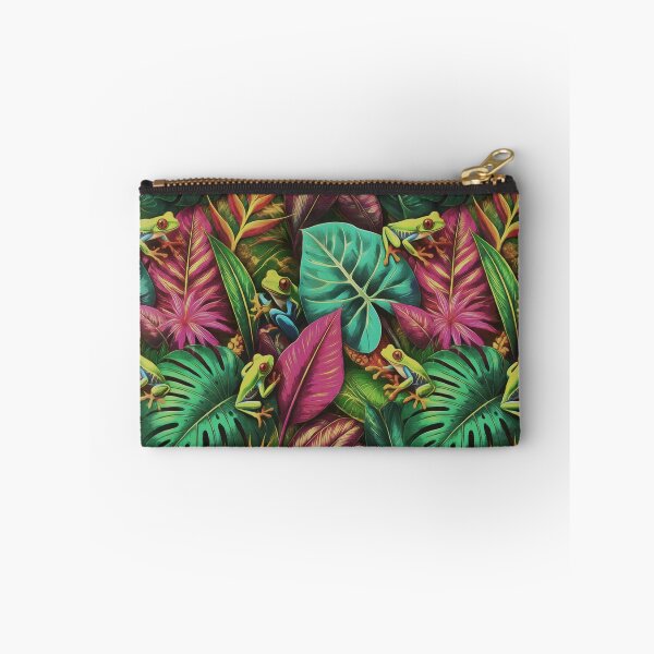 Item preview, Tree Frog Dreams Seamless Surface Pattern designed and sold by taiche.