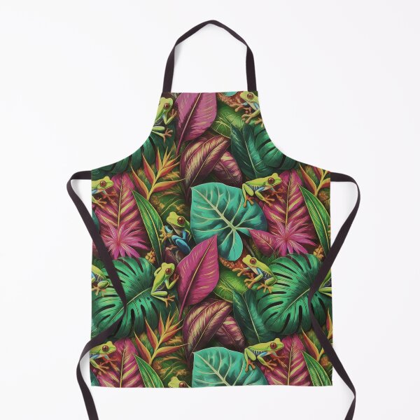 Item preview, Tree Frog Dreams Seamless Surface Pattern designed and sold by taiche.
