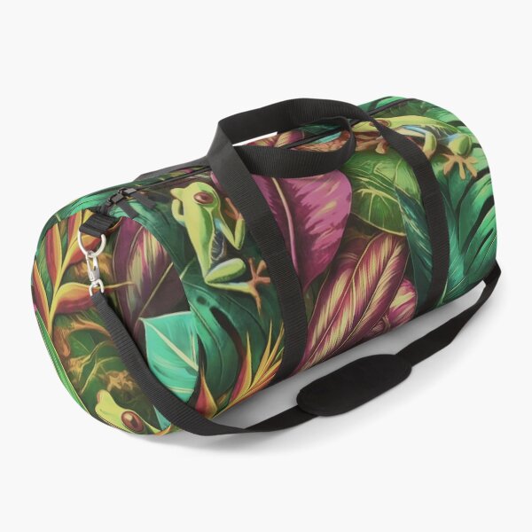 Item preview, Tree Frog Dreams Seamless Surface Pattern designed and sold by taiche.