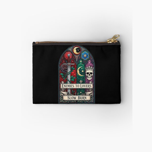 Item preview, Enemies to Lovers Stained Glass Art Slow Burn Romance designed and sold by SholoStudio.