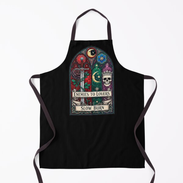 Item preview, Enemies to Lovers Stained Glass Art Slow Burn Romance designed and sold by SholoStudio.
