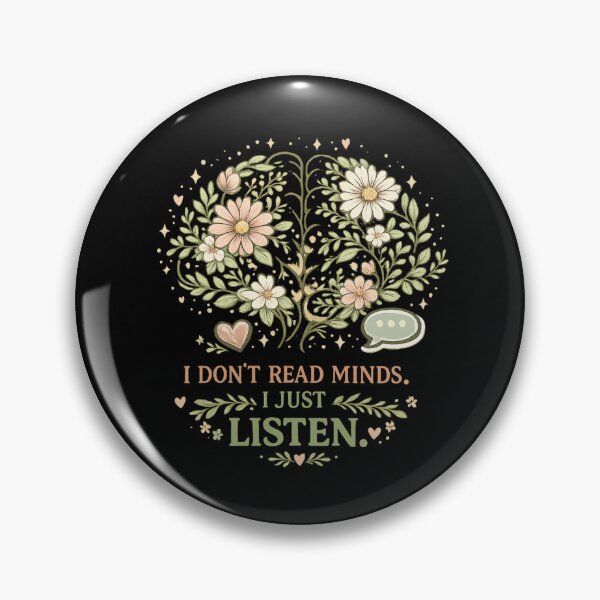 Item preview, School Psychologist I Don't Read Minds I Just Listen  designed and sold by super-think.