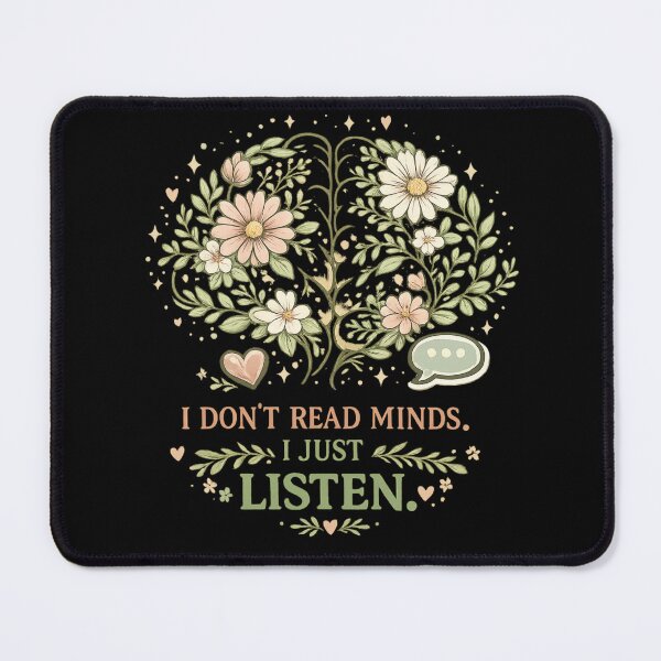 Item preview, School Psychologist I Don't Read Minds I Just Listen designed and sold by super-think.