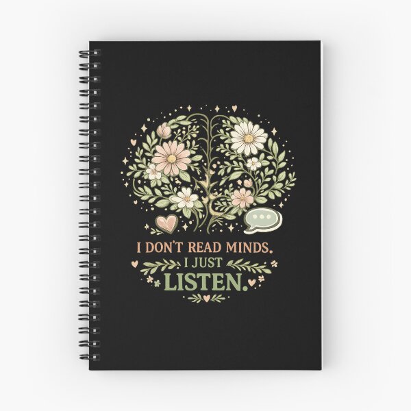 Item preview, School Psychologist I Don't Read Minds I Just Listen  designed and sold by super-think.