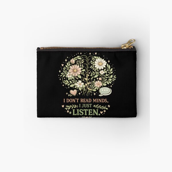 Item preview, School Psychologist I Don't Read Minds I Just Listen  designed and sold by super-think.