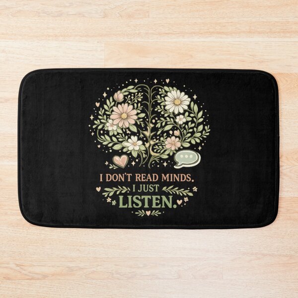Item preview, School Psychologist I Don't Read Minds I Just Listen  designed and sold by super-think.