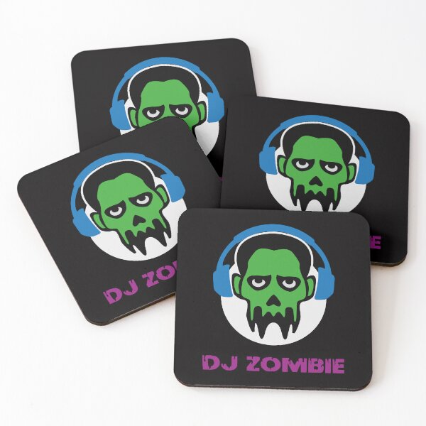 Item preview, Zombie DJ Horror Headphones designed and sold by ElectroSphere46.