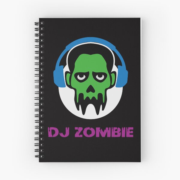 Item preview, Zombie DJ Horror Headphones designed and sold by ElectroSphere46.