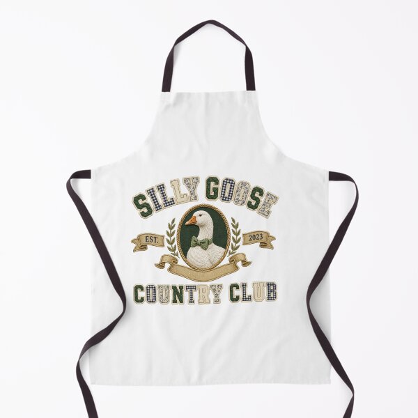Item preview, Silly Goose Country Club Stitch Crest designed and sold by The Silly goose country club.