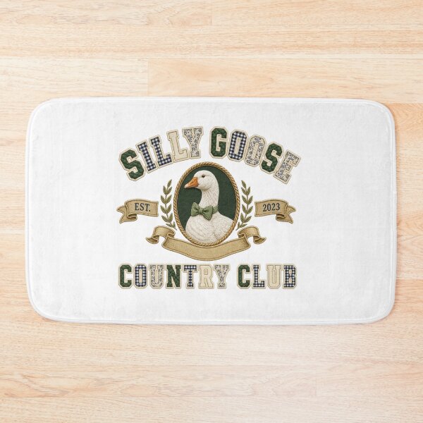 Item preview,     Silly Goose Country Club Stitch Crest designed and sold by The Silly goose country club.
