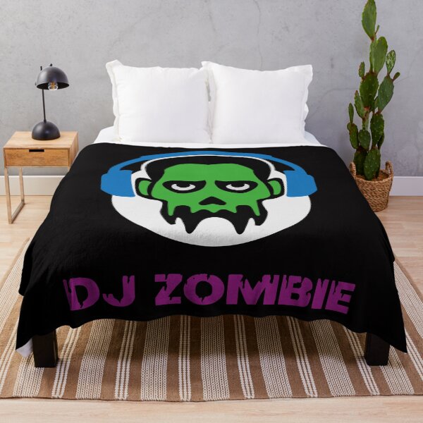 Item preview, Zombie DJ Horror Headphones designed and sold by ElectroSphere46.