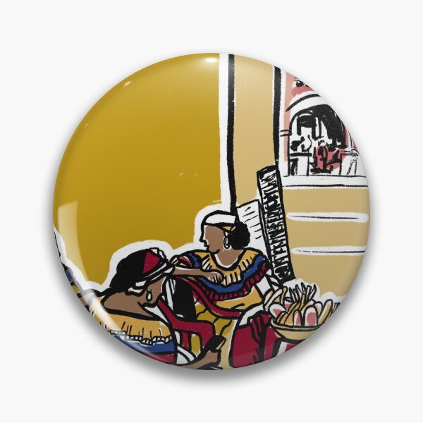 Item preview, Women of Cartagena | Colombian Caribbean Street Scene designed and sold by Tropical Blood.
