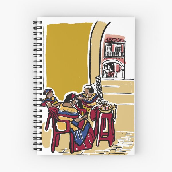 Item preview, Women of Cartagena | Colombian Caribbean Street Scene designed and sold by Tropical Blood.