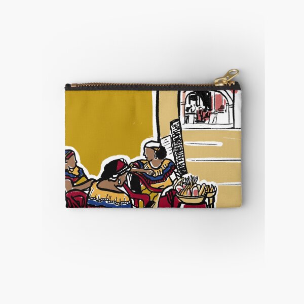Item preview, Women of Cartagena | Colombian Caribbean Street Scene designed and sold by Tropical Blood.