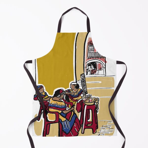Item preview, Women of Cartagena | Colombian Caribbean Street Scene designed and sold by Tropical Blood.