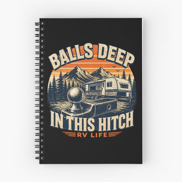 Item preview,  Camping Humor Balls Deep In This Hitch  designed and sold by super-think.