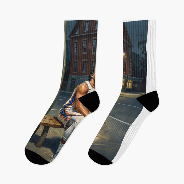 Item preview, Jalen Brunson NY Knicks Portrait designed and sold by Home Decor Art.