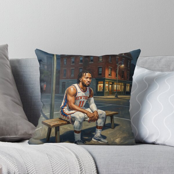 Item preview, Jalen Brunson NY Knicks Portrait designed and sold by Home Decor Art.