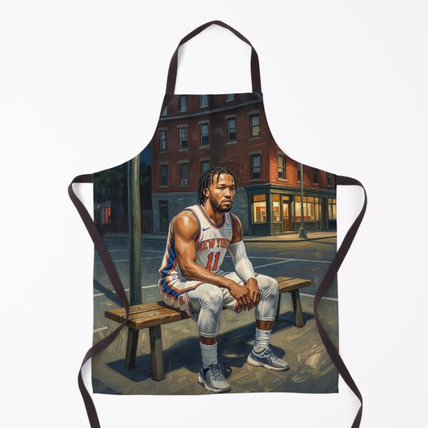 Item preview, Jalen Brunson NY Knicks Portrait designed and sold by Home Decor Art.