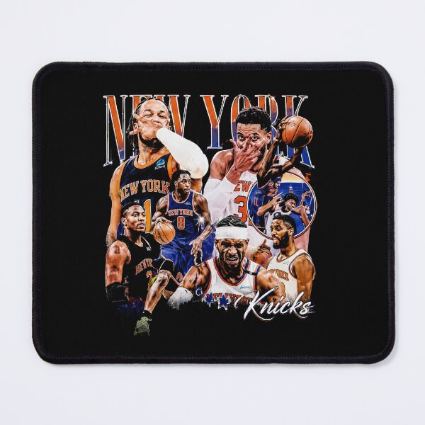 Item preview, Brunson Anunoby Hart Towns Robinson New York Knicks designed and sold by Landinhalias.