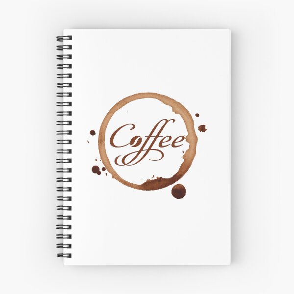 Item preview, Vintage Coffee Stain Typography Calligraphy Design designed and sold by FlatInkStudio.