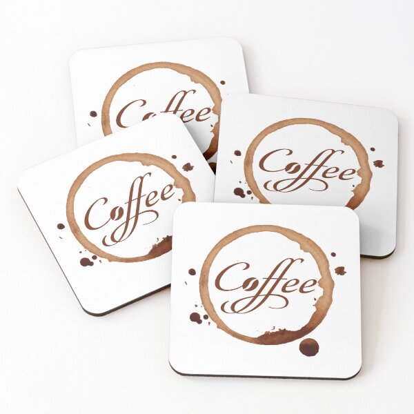 Item preview, Vintage Coffee Stain Typography Calligraphy Design designed and sold by FlatInkStudio.