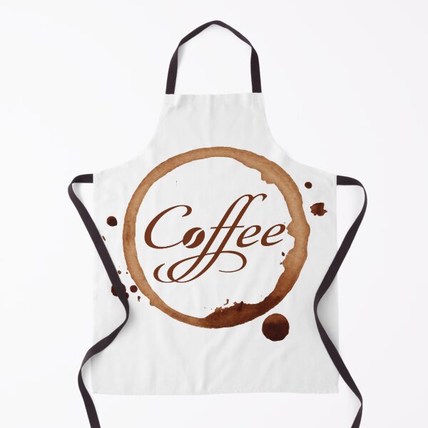 Item preview, Vintage Coffee Stain Typography Calligraphy Design designed and sold by FlatInkStudio.