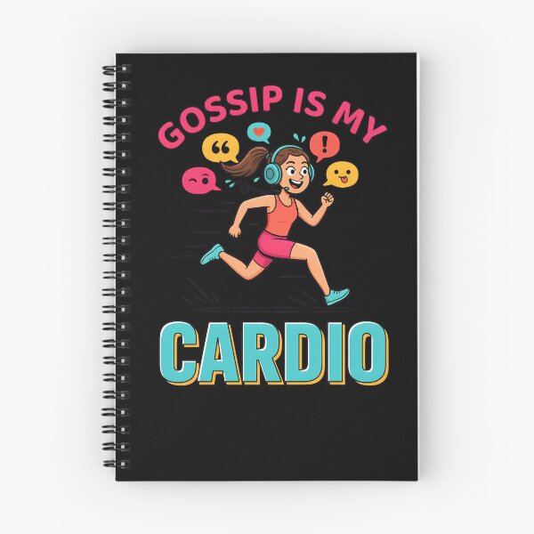 Item preview, Gossip Is My Cardio Funny Sarcastic Gossip Lovers Gift designed and sold by Fitswear.
