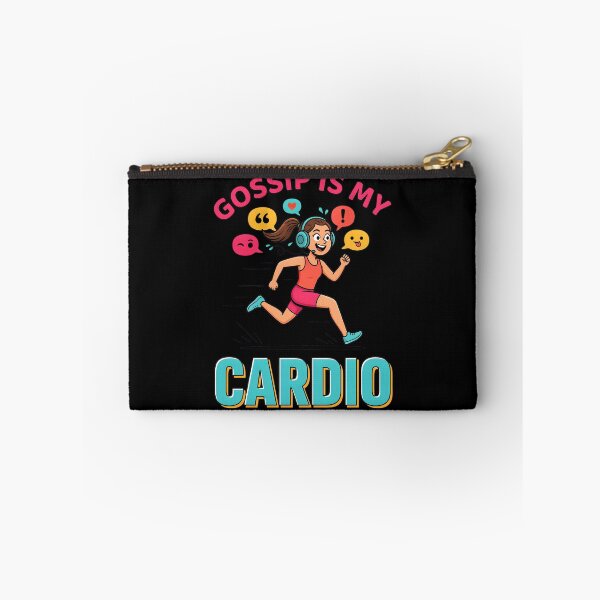 Item preview, Gossip Is My Cardio Funny Sarcastic Gossip Lovers Gift designed and sold by Fitswear.