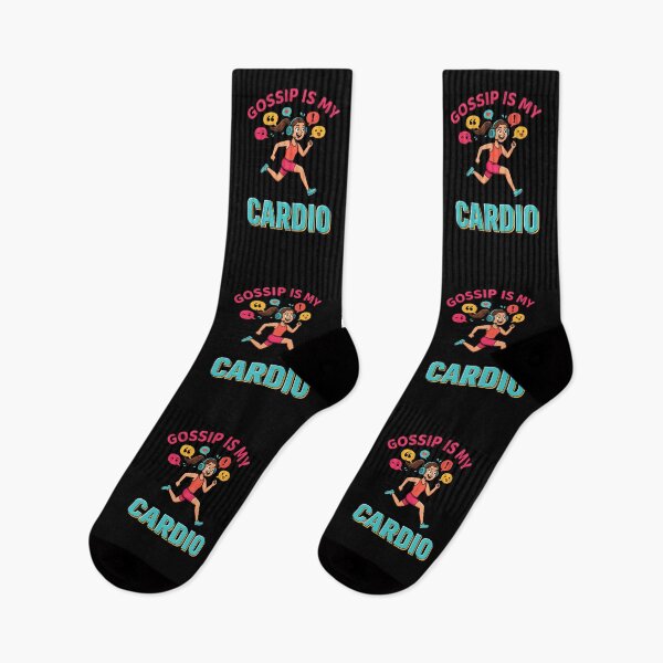 Item preview, Gossip Is My Cardio Funny Sarcastic Gossip Lovers Gift designed and sold by Fitswear.