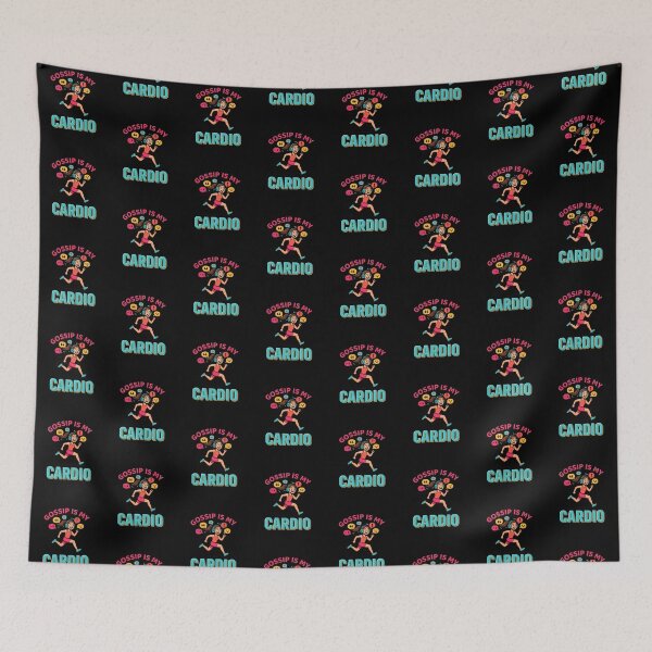 Item preview, Gossip Is My Cardio Funny Sarcastic Gossip Lovers Gift designed and sold by Fitswear.