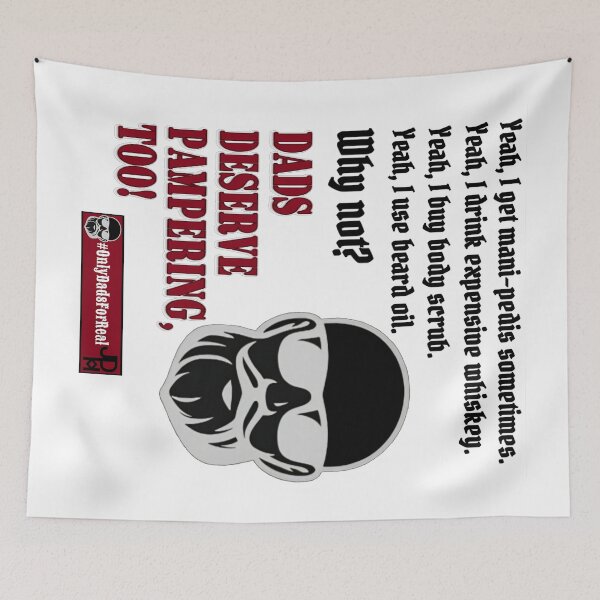 Item preview, Alternate Deserve Pampering Too! (White) *More Colors Available in Collection designed and sold by OnlyDadsForReal.