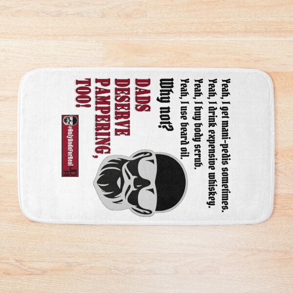 Item preview, Alternate Deserve Pampering Too! (White) *More Colors Available in Collection designed and sold by OnlyDadsForReal.