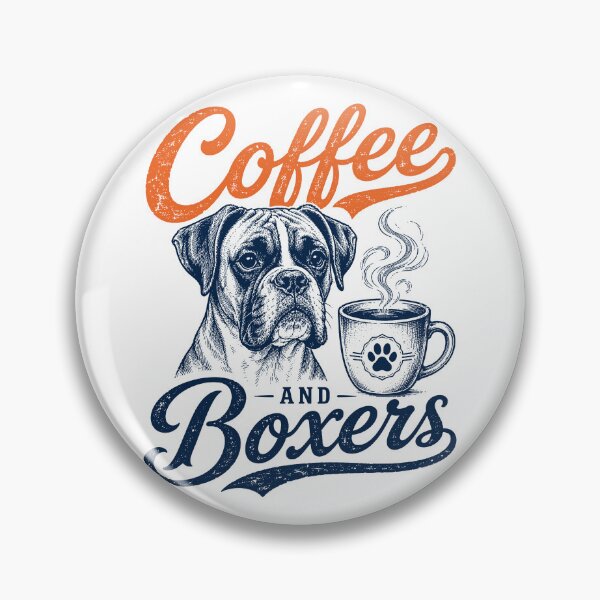 Item preview, Coffee and Boxer Dog Owner Mom Dad Pet Lover designed and sold by will freed18.