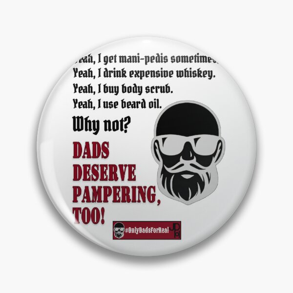 Item preview, Alternate Deserve Pampering Too! (White) *More Colors Available in Collection designed and sold by OnlyDadsForReal.