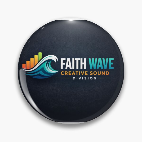 Item preview, Faith Wave Creative Sound Division designed and sold by MastersDesignNk.