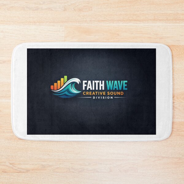 Item preview, Faith Wave Creative Sound Division designed and sold by MastersDesignNk.