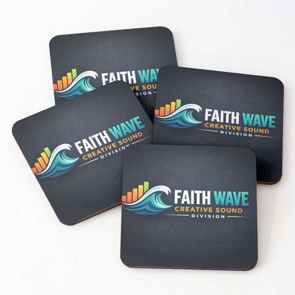 Artikelvorschau, Faith Wave Creative Sound Division entworfen und verkauft von MastersDesignNk.