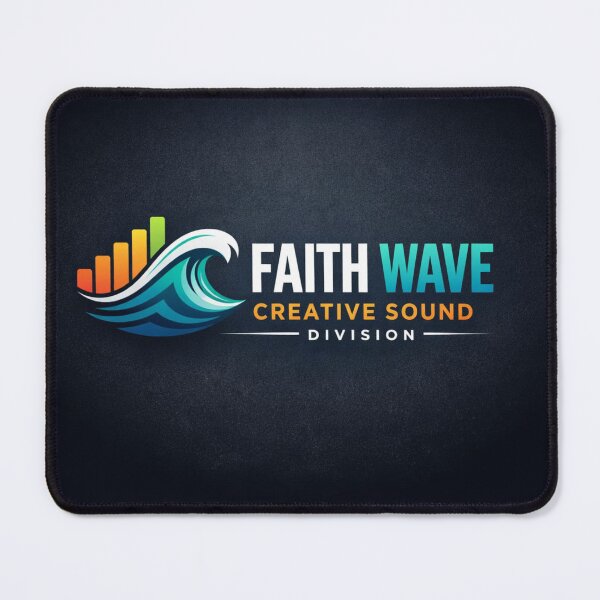 Item preview, Faith Wave Creative Sound Division designed and sold by MastersDesignNk.