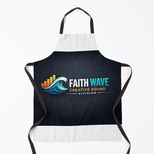 Item preview, Faith Wave Creative Sound Division designed and sold by MastersDesignNk.