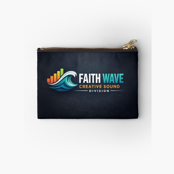 Item preview, Faith Wave Creative Sound Division designed and sold by MastersDesignNk.