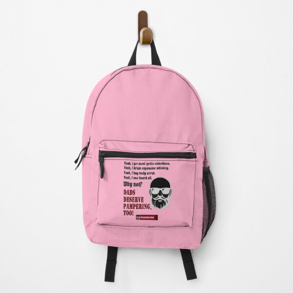 Item preview, Alternate Dads Deserve Pampering Too! (Pink) *More Colors Available in Collection designed and sold by OnlyDadsForReal.