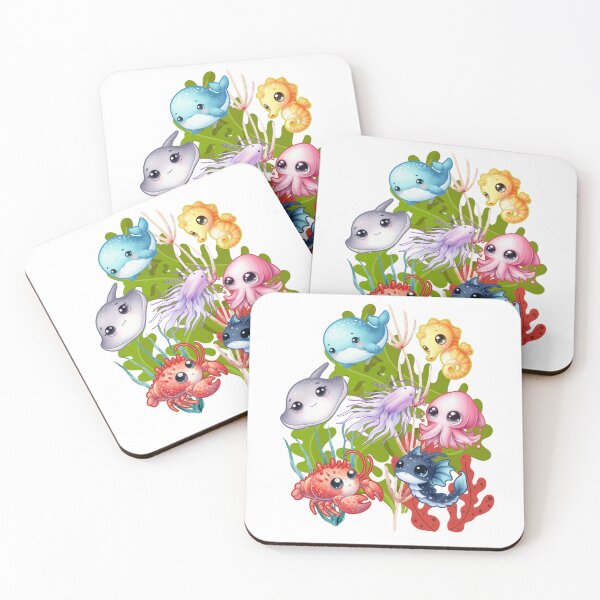 Item preview, Sweet Sea Animal Collection designed and sold by Szpaku desart .