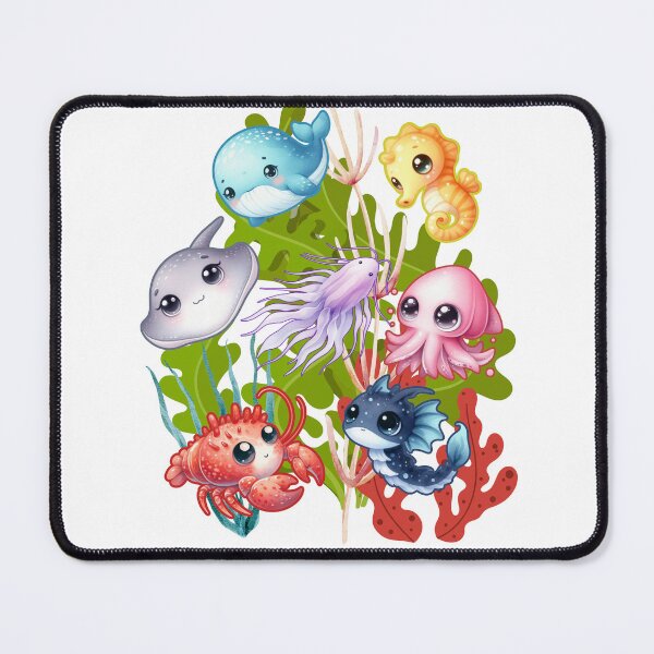 Item preview, Sweet Sea Animal Collection designed and sold by Szpaku desart .