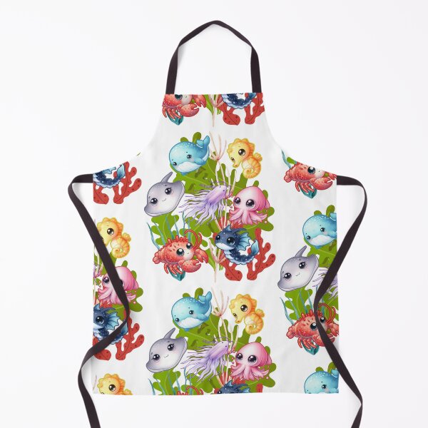 Item preview, Sweet Sea Animal Collection designed and sold by Szpaku desart .