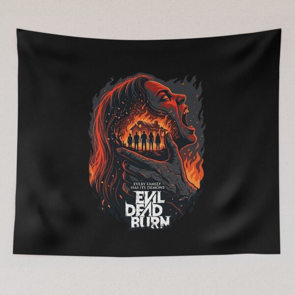 Item preview, Evil Dead Burn designed and sold by robhoffman2003.