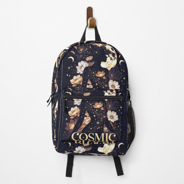 Item preview, Cosmic Bloom Moon Goddess Design | Celestial Floral Divine Feminine Art designed and sold by GalleryPeak.