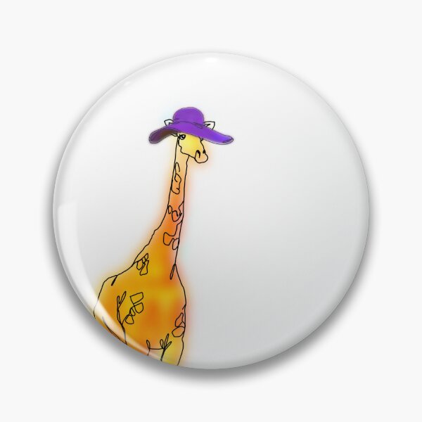 Item preview, Giraffe in a sun Hat – animalzinhats designed and sold by Ashley’sAnimalz.